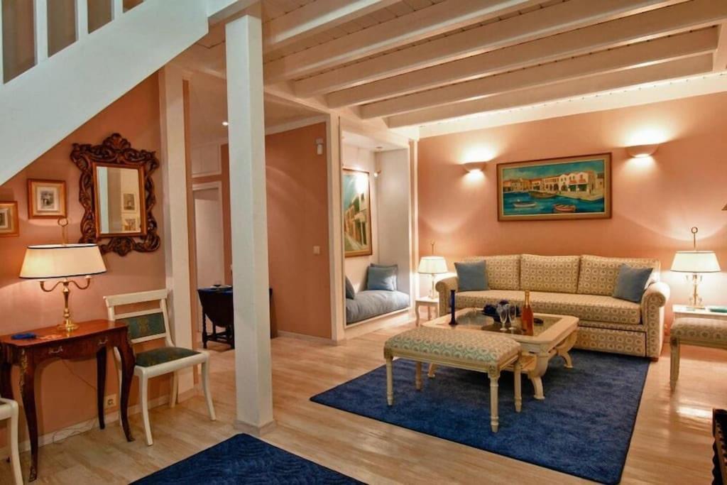 شقة Acropolis Luxury House أثينا المظهر الخارجي الصورة