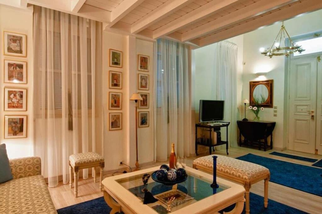 شقة Acropolis Luxury House أثينا المظهر الخارجي الصورة