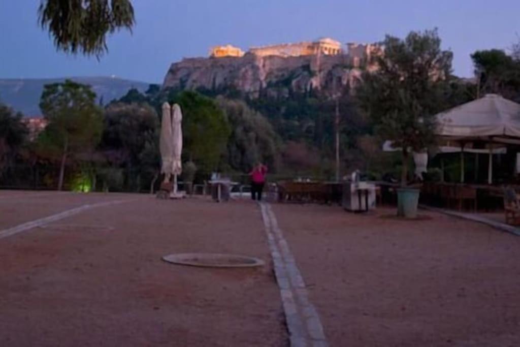 شقة Acropolis Luxury House أثينا المظهر الخارجي الصورة